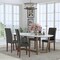 Flash Furniture 19 W, 21.5 L, 40 H 4-QY-A37-9061-BKL-GG - alternate 1